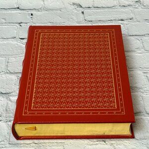 The Sea-Wolf by Jack London The Easton Press 1979 Leather Bound Book Red